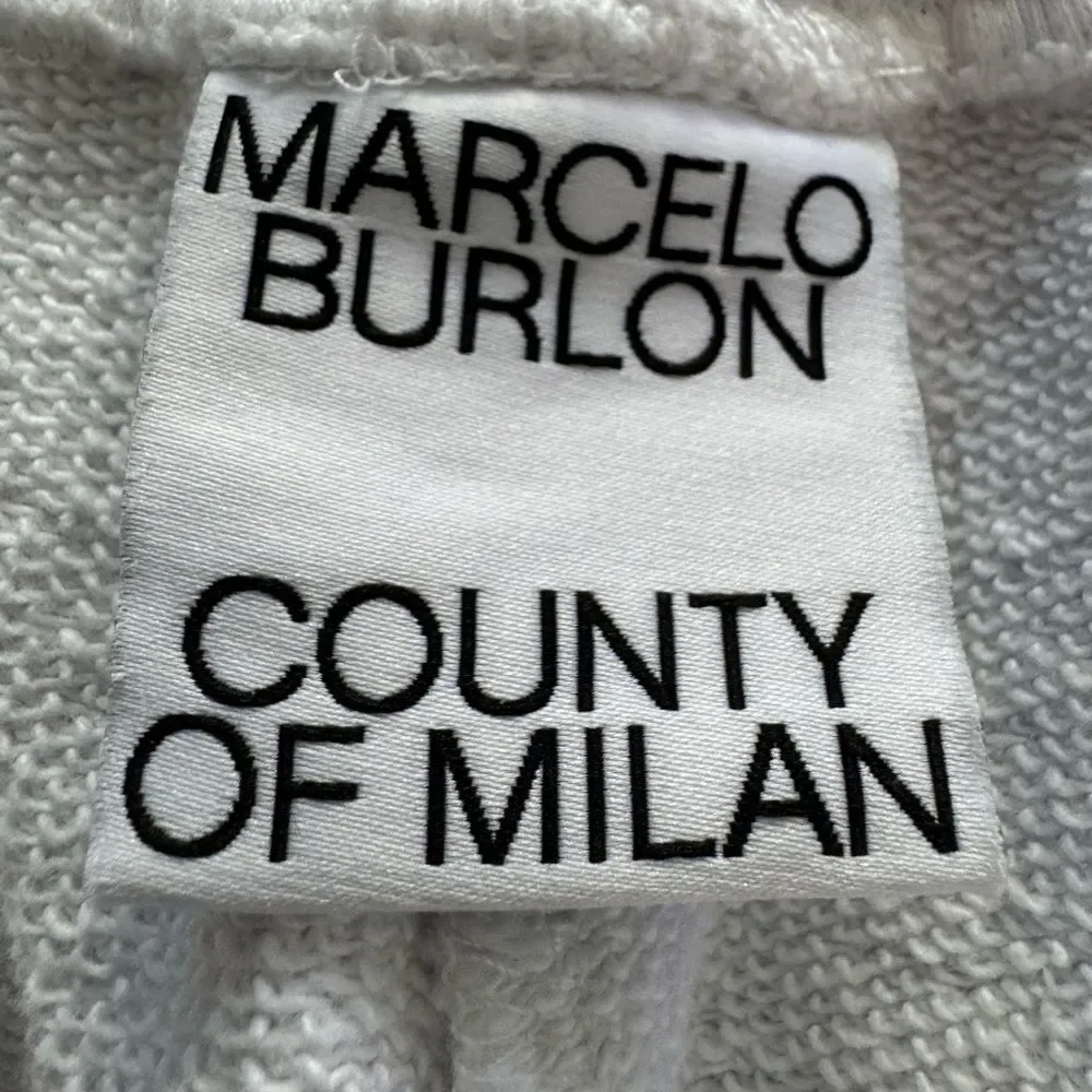 MARCELO BURLON Cotton Bermuda Shorts